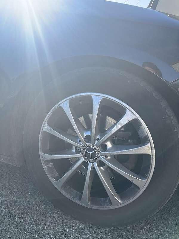 Usata Mercedes A180 Premium 116 CV (85 kW) 2019 Nero Berlina