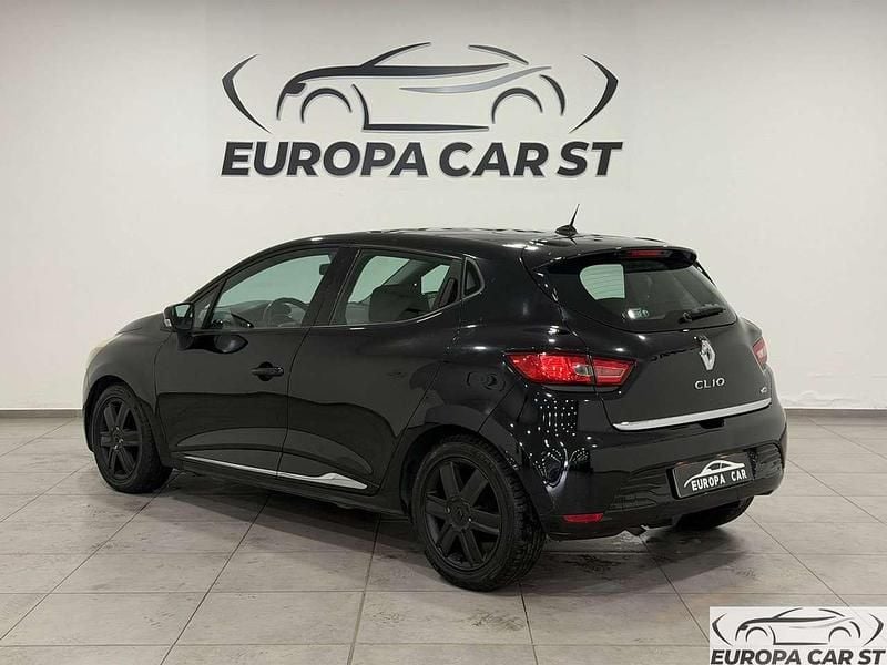Usata Renault Clio IV 90 CV (66 kW) 2012 Nero Utilitaria