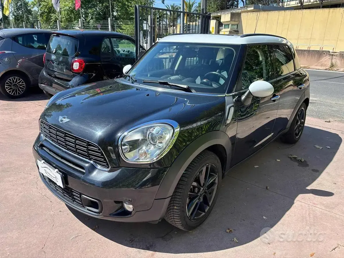 Usata Mini Cooper SD Countryman 143 CV (105 kW) 2013 Nero SUV