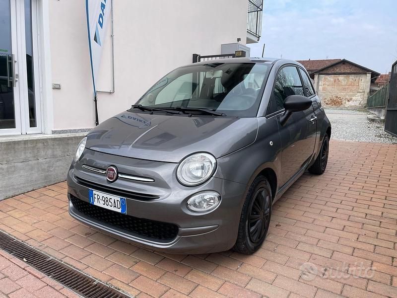 Usata Fiat 500 Pop 69 CV (50 kW) 2018 Grigio Utilitaria