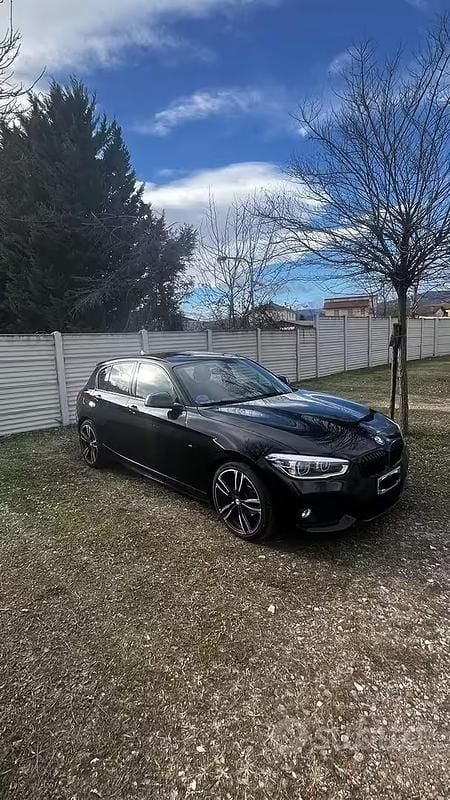 Occasion BMW 118 M Sport 150 ch (110 kW) 2016 Noir Citadine