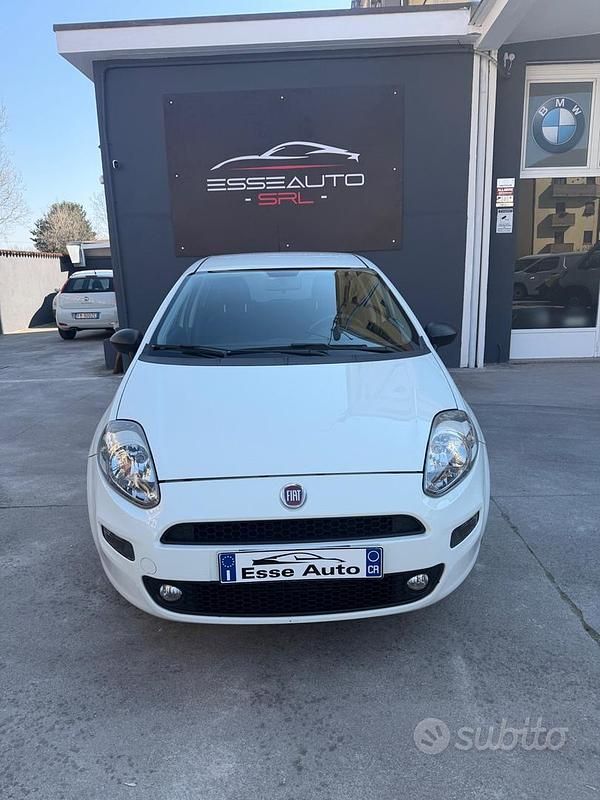 Usata Fiat Punto S 95 CV (69 kW) 2018 Bianco Utilitaria