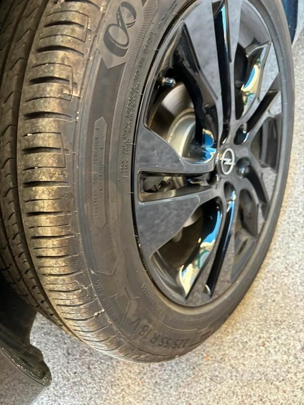 Usata Opel Grandland X 131 CV (96 kW) 2022 Bianco SUV