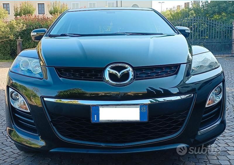 Usata Mazda CX-7 173 CV (127 kW) 2012 Nero SUV