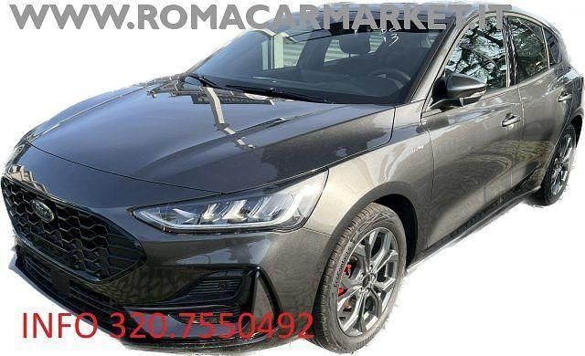 Nuova Ford Focus ST-Line X 125 CV (91 kW) 2025 Giallo Berlina