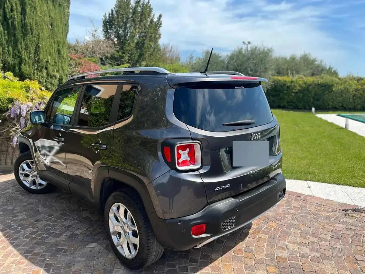 Usata Jeep Renegade 140 CV (102 kW) 2017 Grigio SUV