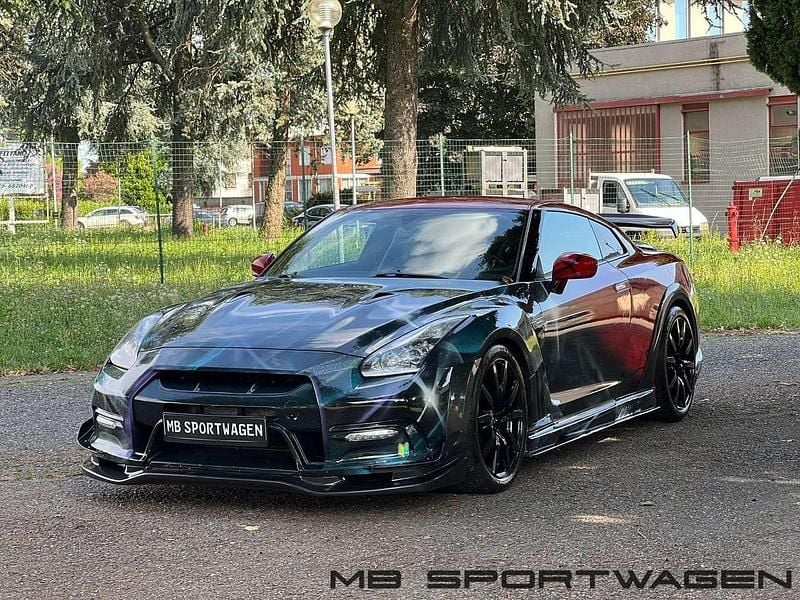Usata Nissan GT-R GT 700 CV (514 kW) 2009 Rosso Coupé