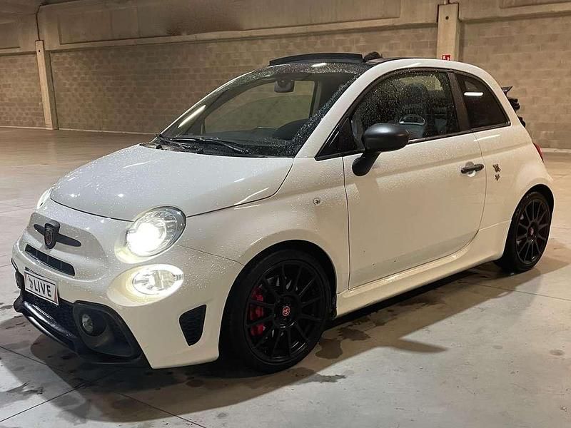 Usata Abarth 595C Competizione 179 CV (131 kW) 2018 Bianco Cabrio