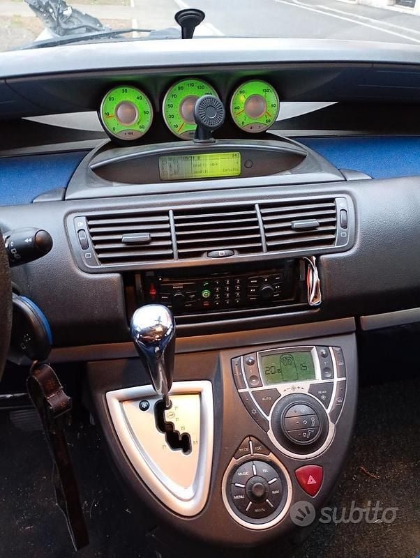 Usata Fiat Ulysse 2004 Blu Monovolume