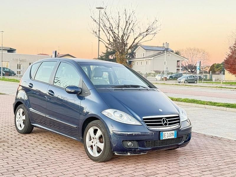 Usata Mercedes A200 Avantgarde 140 CV (102 kW) 2006 Beige Berlina