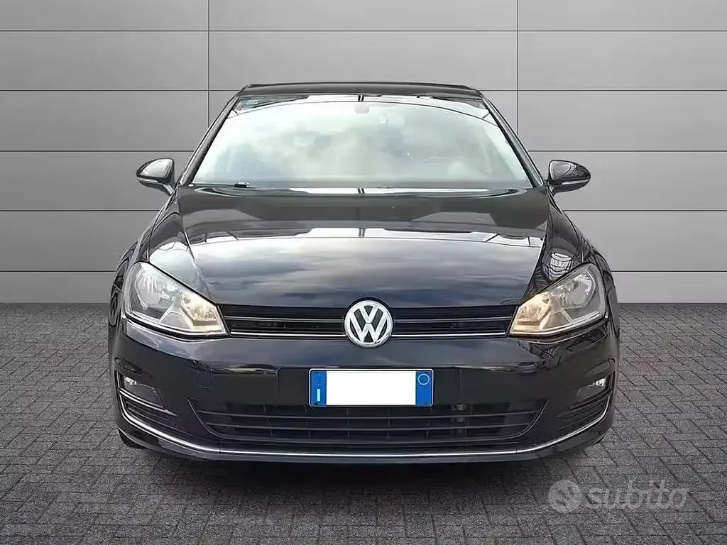 Usata VW Golf VII Highline 140 CV (102 kW) 2014 Nero Berlina
