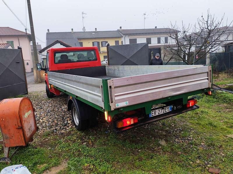 Usata Ford Transit 125 CV (91 kW) 2013 Rosso Furgone