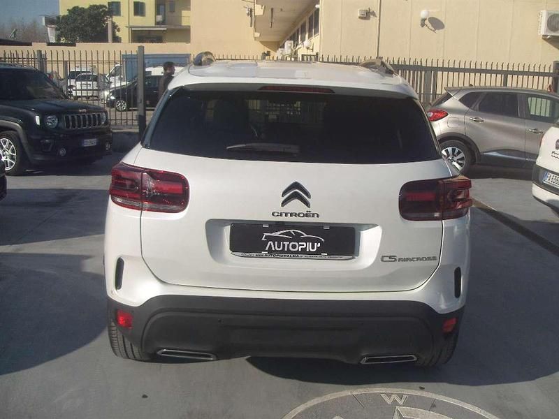 Usata Citroën C5 Aircross Feel 131 CV (96 kW) 2022 Bianco SUV
