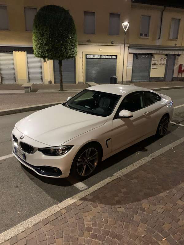 Usato 2018 BMW 420 2.0 Diesel 190 CV (27.000 €)
