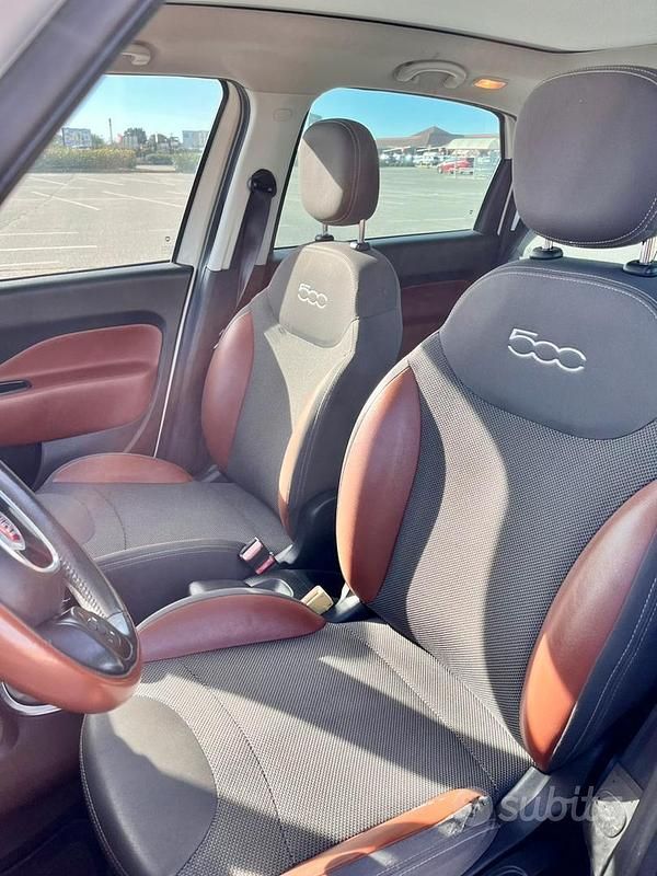 Usata Fiat 500L Trekking 95 CV (69 kW) 2016 Bianco Monovolume