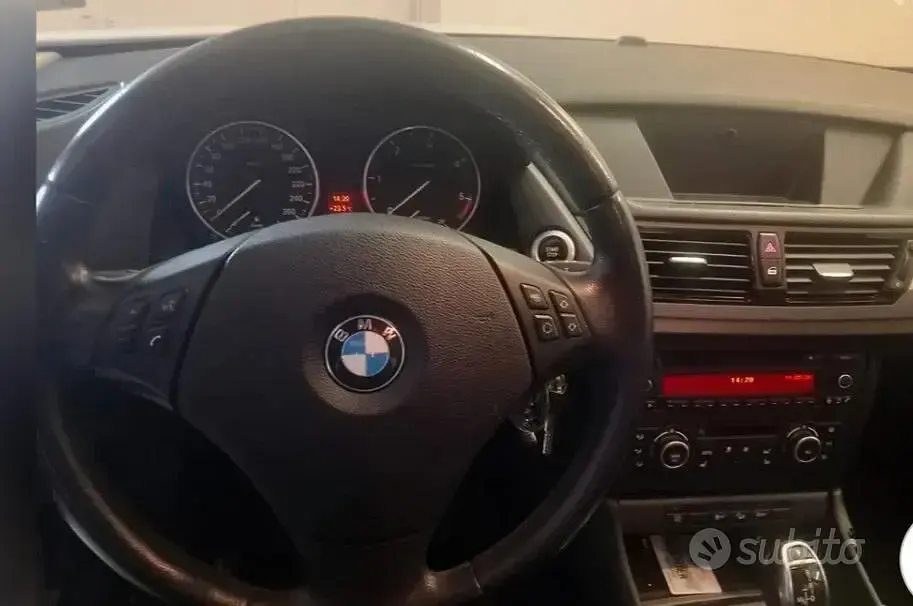Usata BMW X1 Sport Line 143 CV (105 kW) 2014 Bianco SUV