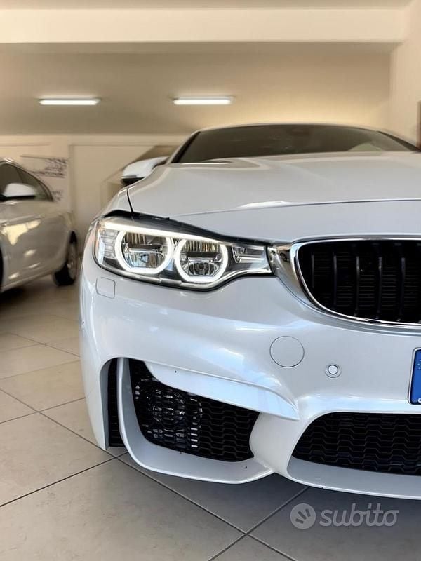 Usado BMW 420 M Sport 190 CV (139 kW) 2016 Blanco Descapotable