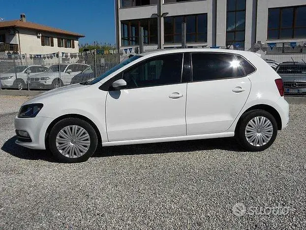 Usata VW Polo Highline 90 CV (66 kW) 2017 Bianco Berlina