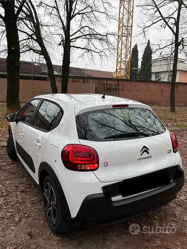 Usata Citroën C3 Feel 82 CV (60 kW) 2017 Bianco Utilitaria