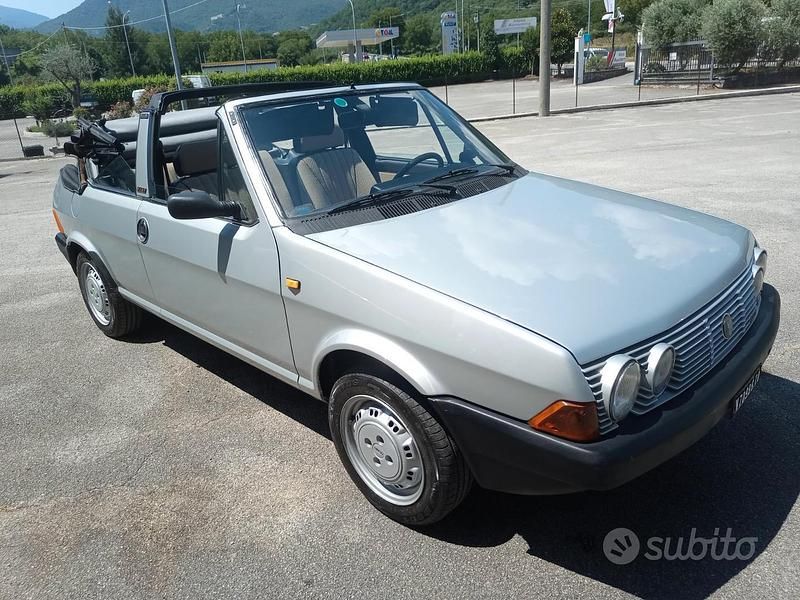 Usata Fiat Ritmo 130 CV (95 kW) 1984 Cabrio