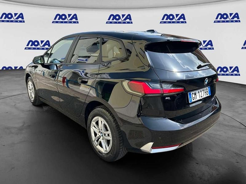 Usata BMW 218 Active Tourer 150 CV (110 kW) 2023 Nero Monovolume