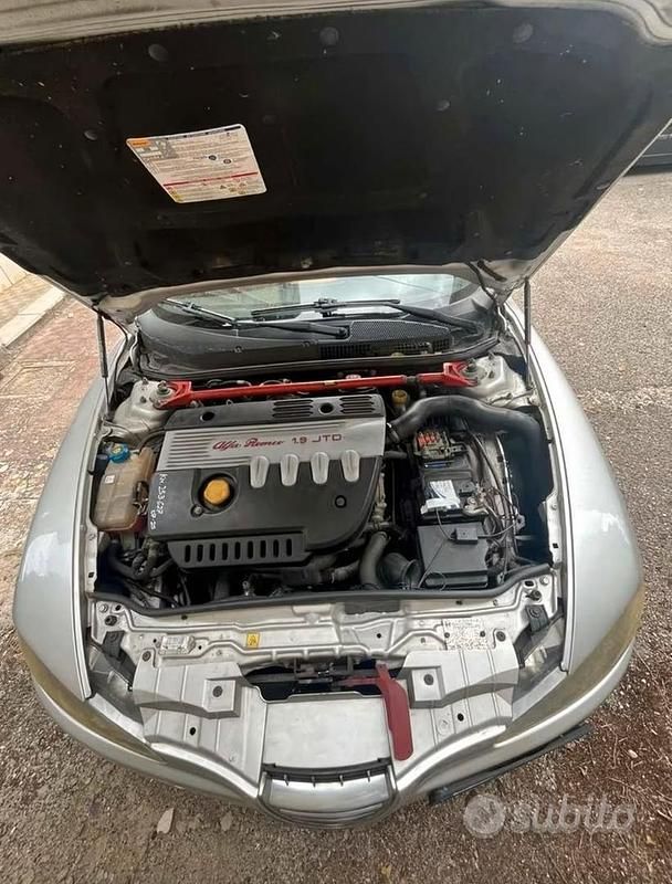 Usata Alfa Romeo 147 120 CV (88 kW) 2007 Utilitaria
