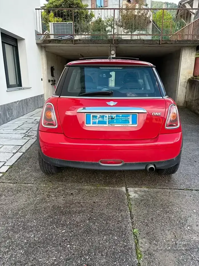 Usata Mini ONE 95 CV (69 kW) 2008 Rosso Utilitaria