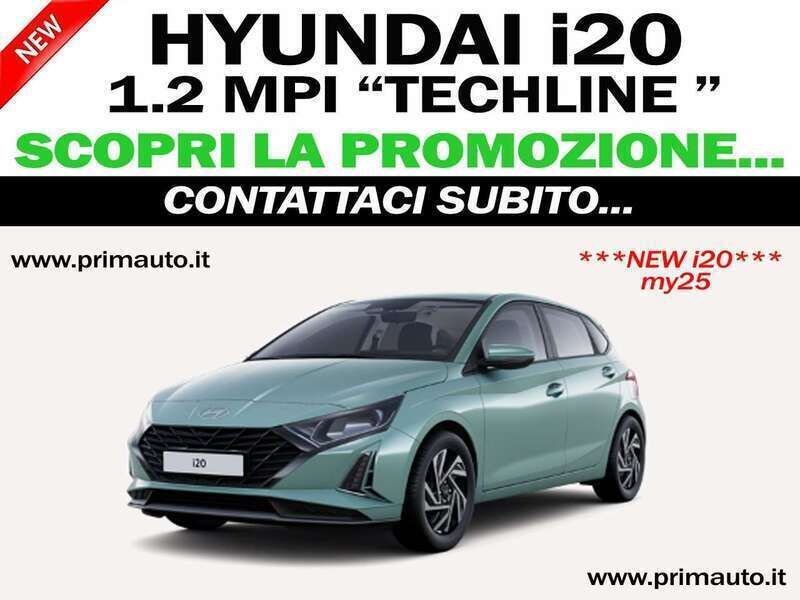 Mangroove green pearl Usata 2024 Hyundai i20 Tre volumi | 15.450 € (Ottimo prezzo) - Immagine 1/1
