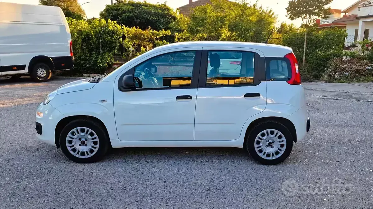 Usata Fiat Panda Easy 69 CV (50 kW) 2020 Bianco Utilitaria