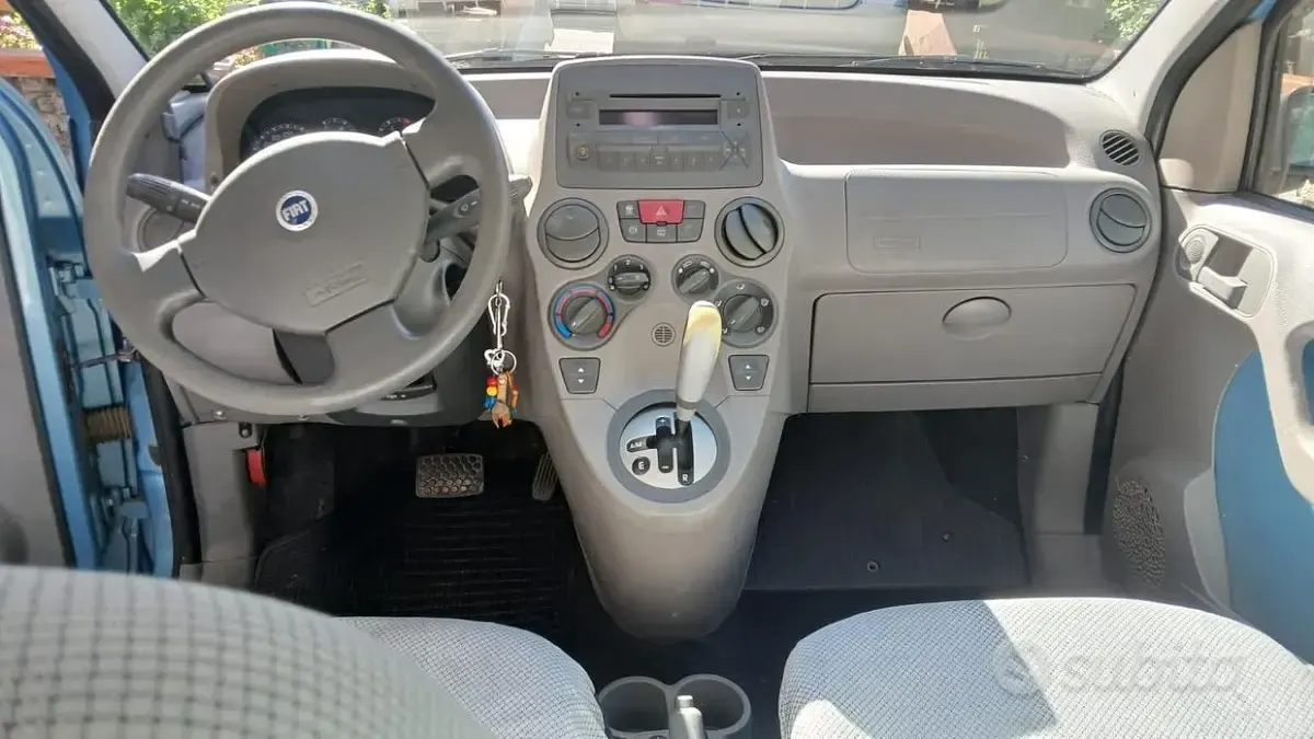 Usata Fiat Panda 60 CV (44 kW) 2006 Blu Utilitaria
