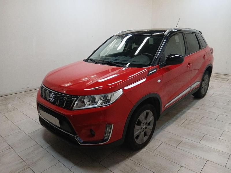 Usata Suzuki Vitara Cool 111 CV (81 kW) 2019 Rosso SUV