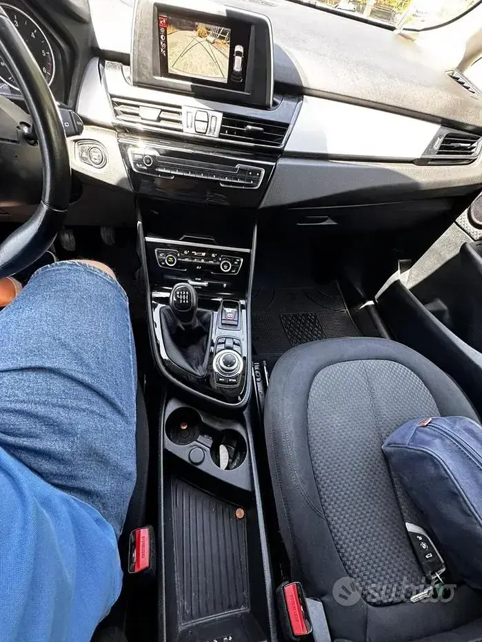 Usata BMW 216 Active Tourer 116 CV (85 kW) 2015 Monovolume