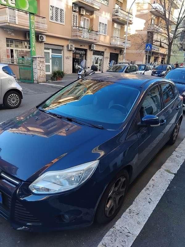 Usata Ford Focus Titanium S 101 CV (74 kW) 2013 Berlina