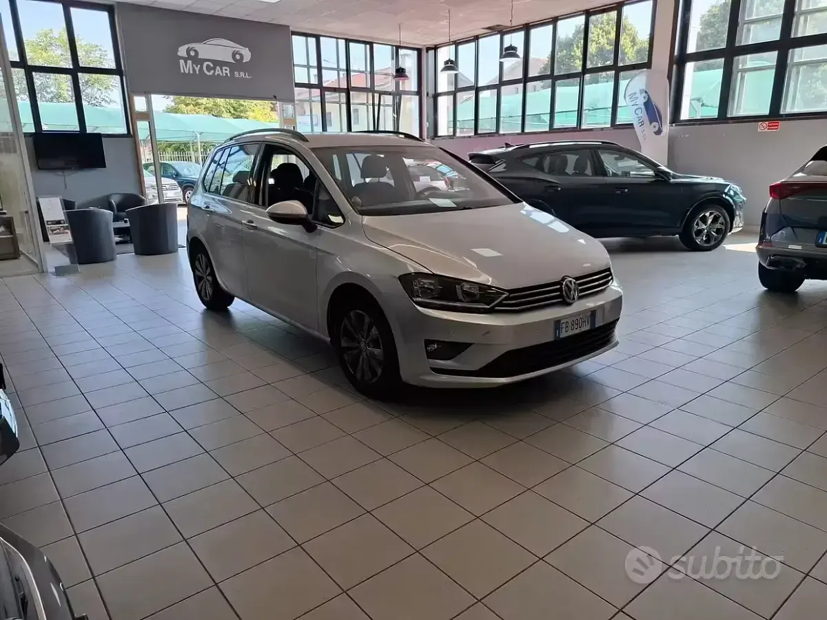 Usata VW Golf VII 110 CV (80 kW) 2015 Grigio Station wagon