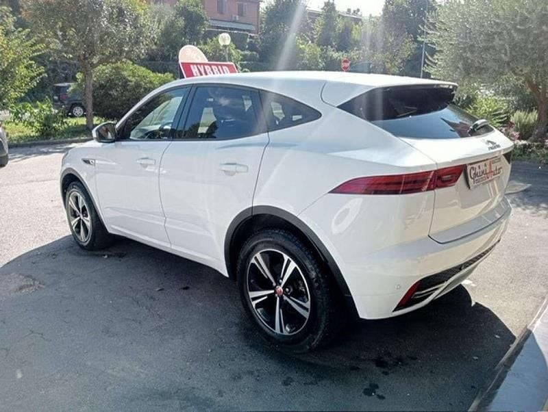 Usata Jaguar E-Pace R 160 CV (117 kW) 2022 Bianco SUV