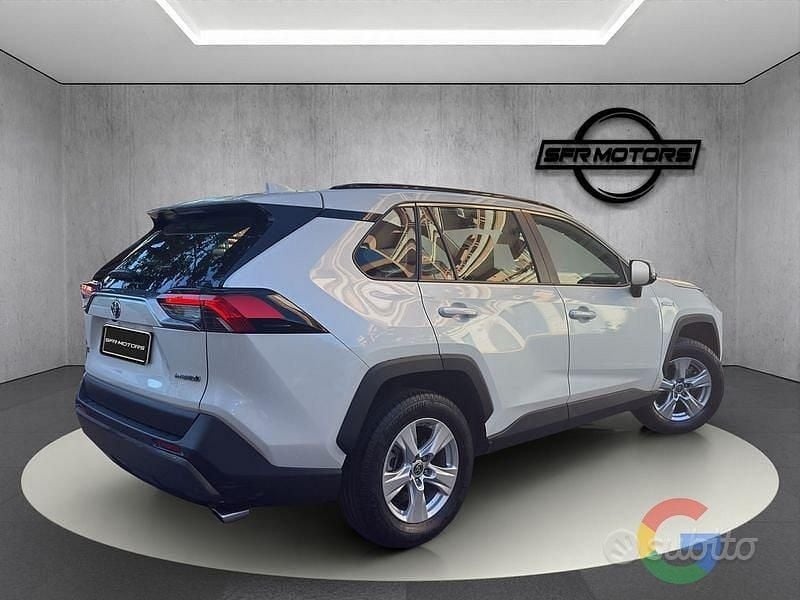 Usata Toyota RAV4 Hybrid Business Edition 218 CV (160 kW) 2022 Other SUV