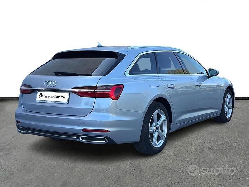 Usata Audi A6 Business 204 CV (150 kW) 2021 Argento Station wagon