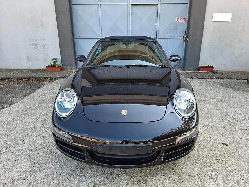 Usata Porsche 911 Carrera 4S Cabriolet 355 CV (261 kW) 2006 Nero Cabrio