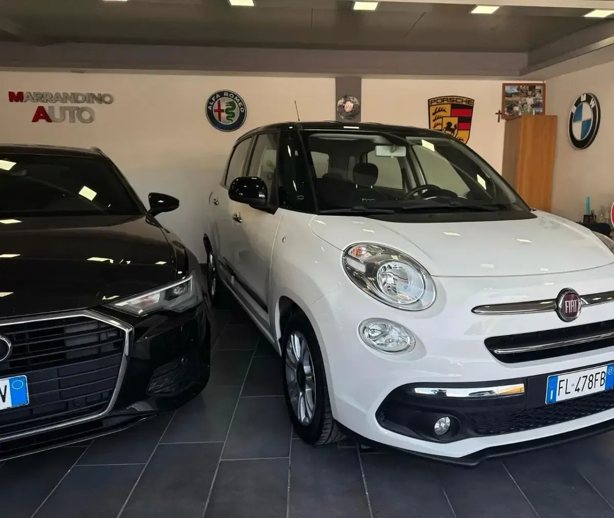 Usata Fiat 500L Lounge 95 CV (69 kW) 2017 Bianco Monovolume