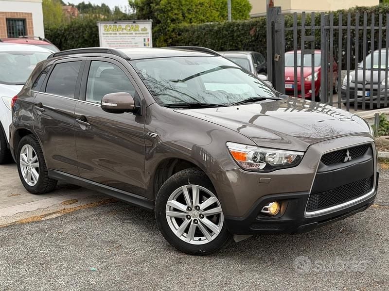 Usata Mitsubishi ASX 150 CV (110 kW) 2012 Arancione SUV