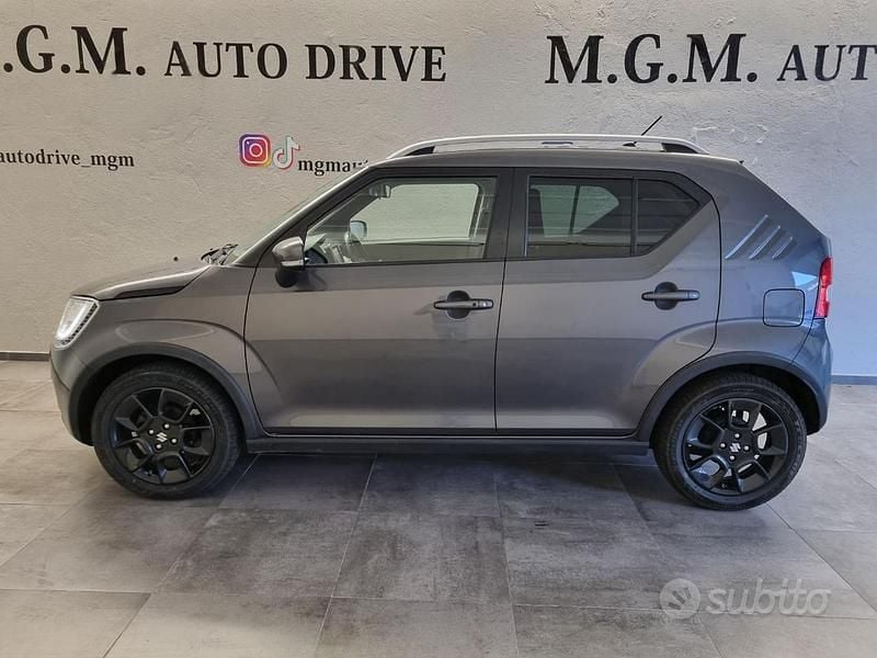 Usata Suzuki Ignis 90 CV (66 kW) 2017 Grigio SUV