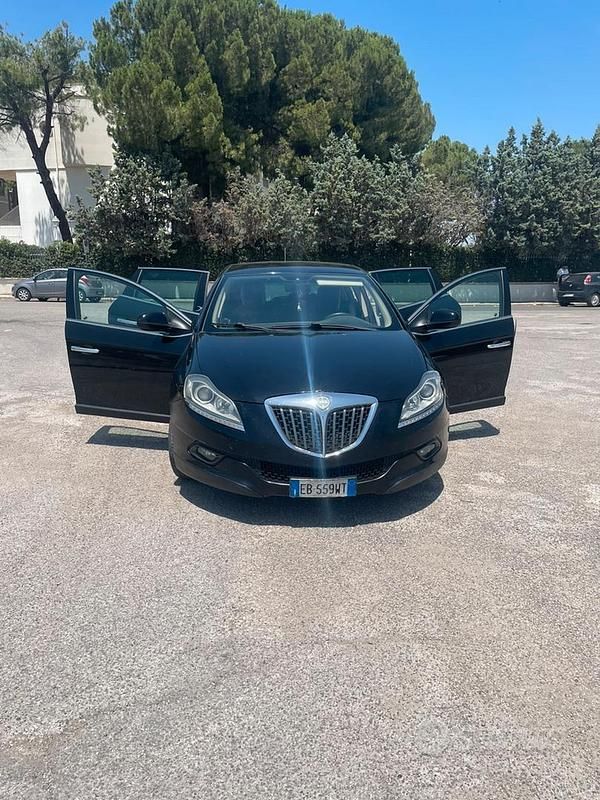 Usata Lancia Delta 2009 Nero Utilitaria
