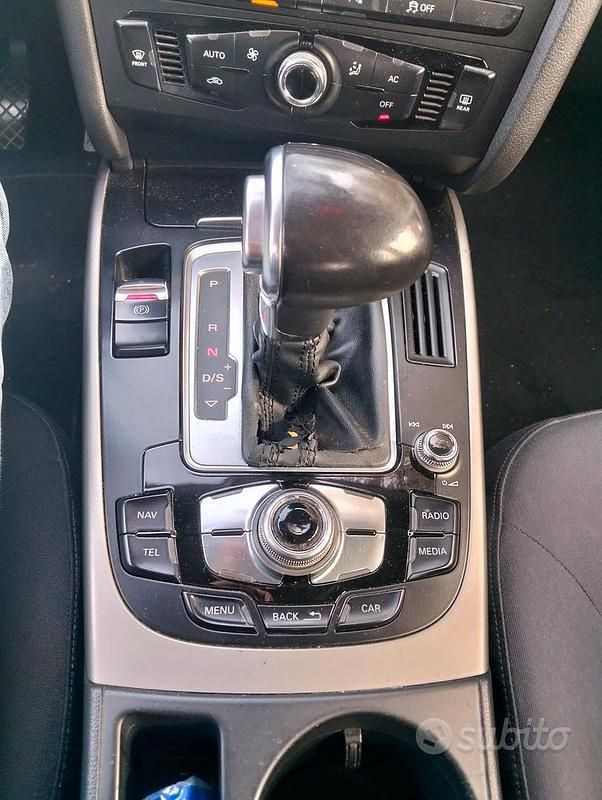 Usata Audi A4 2012 Nero Station wagon