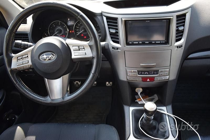 Usata Subaru Legacy 150 CV (110 kW) 2011 Berlina