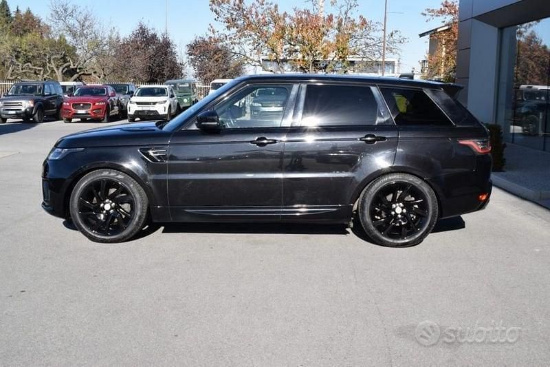 Käytetty Land Rover Range Rover Sport HSE 249 HP (183 kW) 2018 Musta Katumaasturi