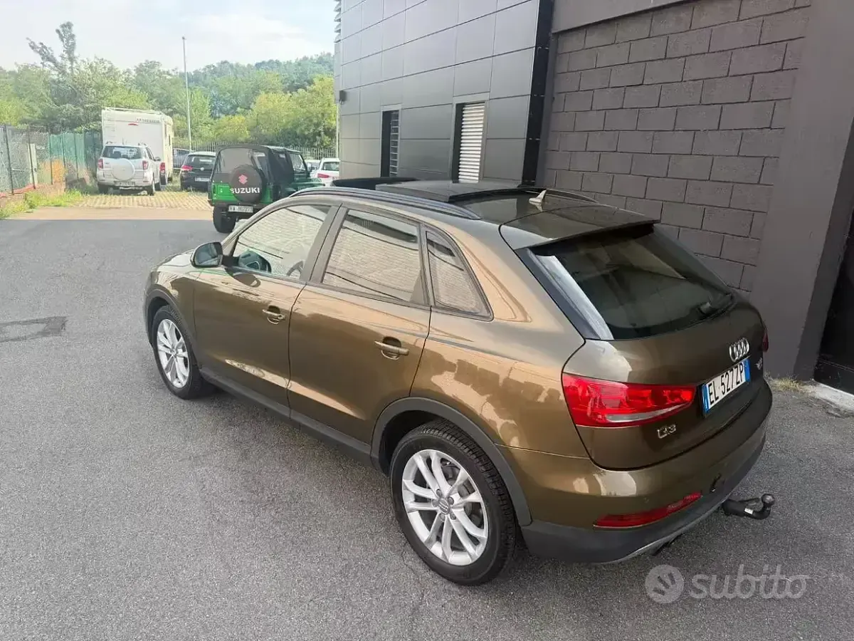 Usata Audi Q3 211 CV (155 kW) 2012 Marrone SUV