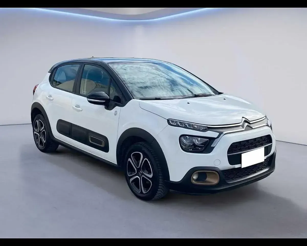 Usata Citroën C3 102 CV (75 kW) 2023 Bianco Utilitaria