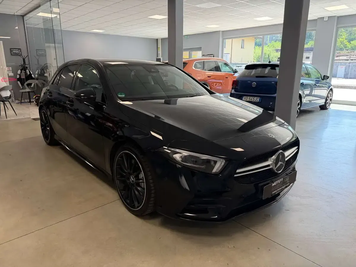 Usata Mercedes A35 AMG AMG 306 CV (225 kW) 2019 Nero Berlina