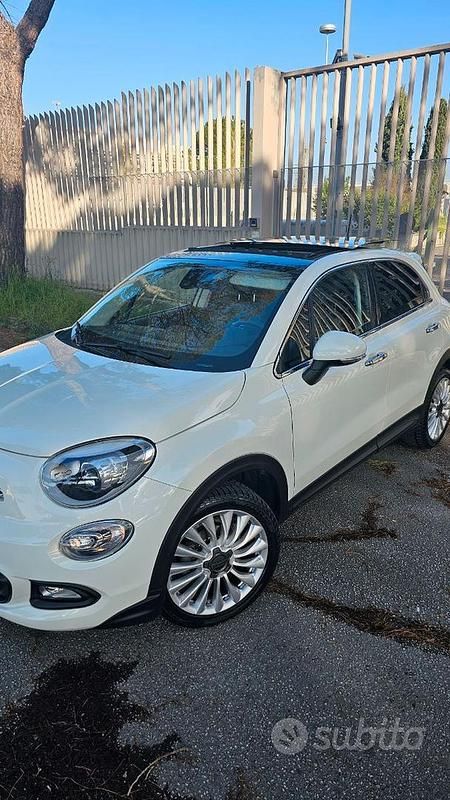 Usata Fiat 500 Lounge 120 CV (88 kW) 2015 Bianco Station wagon