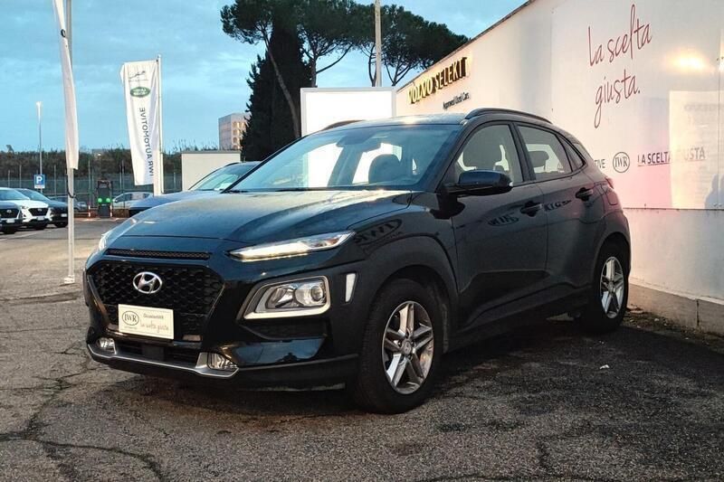 Usata Hyundai Kona 120 CV (88 kW) 2020 Nero SUV